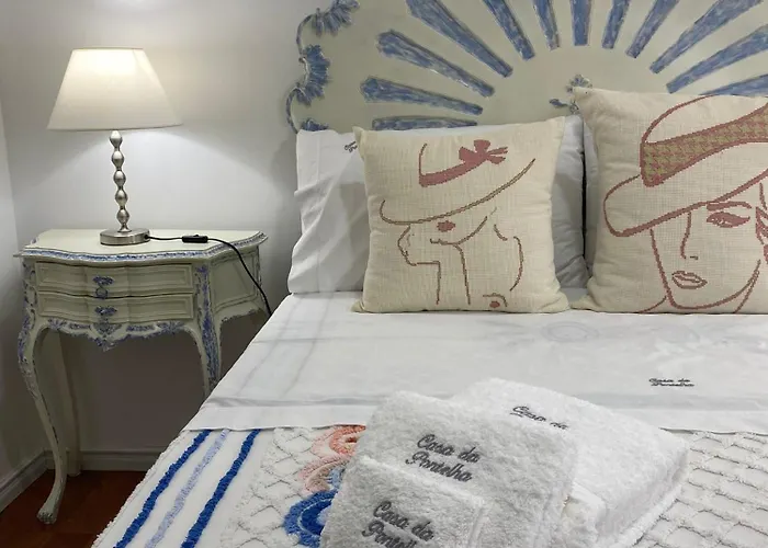 Nyaraló Casa Da Pontelha *