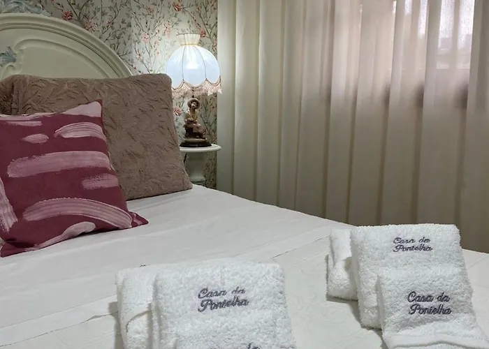 Nyaraló Casa Da Pontelha *